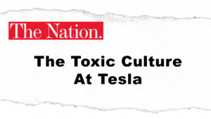 Toxic Culture at Tesla